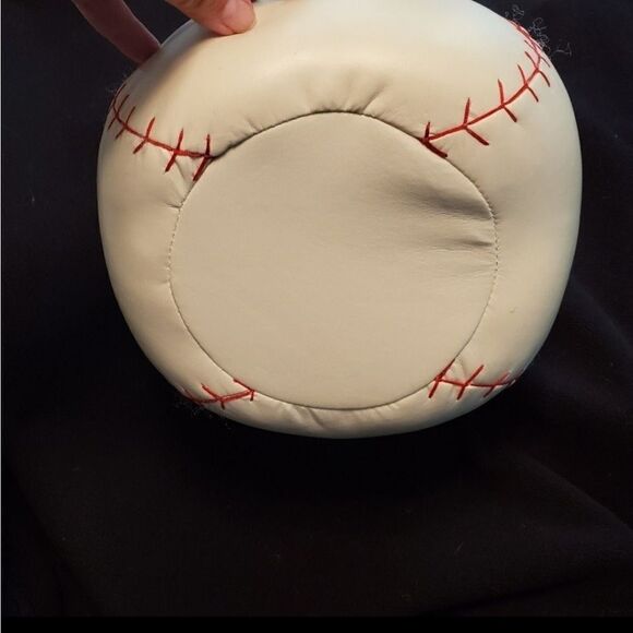 BASEBALL TBALL PURSE PARTY World Series DECOR DECORATION LARGE BALL BAG - Picture 6 of 7